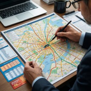 Транспорт: новые маршруты и расписание, льготы и проблемные точки