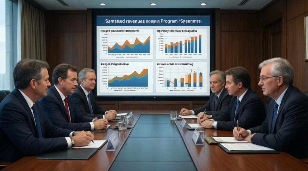 Разбор бюджета области простыми словами: на что идут деньги и что меняется - иллюстрация