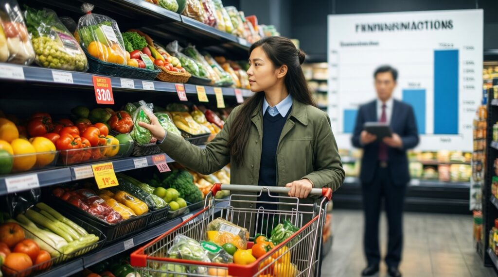 Цены и потребительская корзина: что подорожало за месяц и почему - иллюстрация