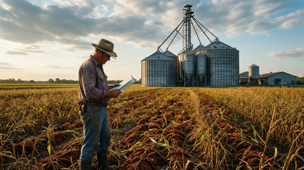 Сельское хозяйство: урожай, фермеры, субсидии и новые продукты местных производителей - иллюстрация
