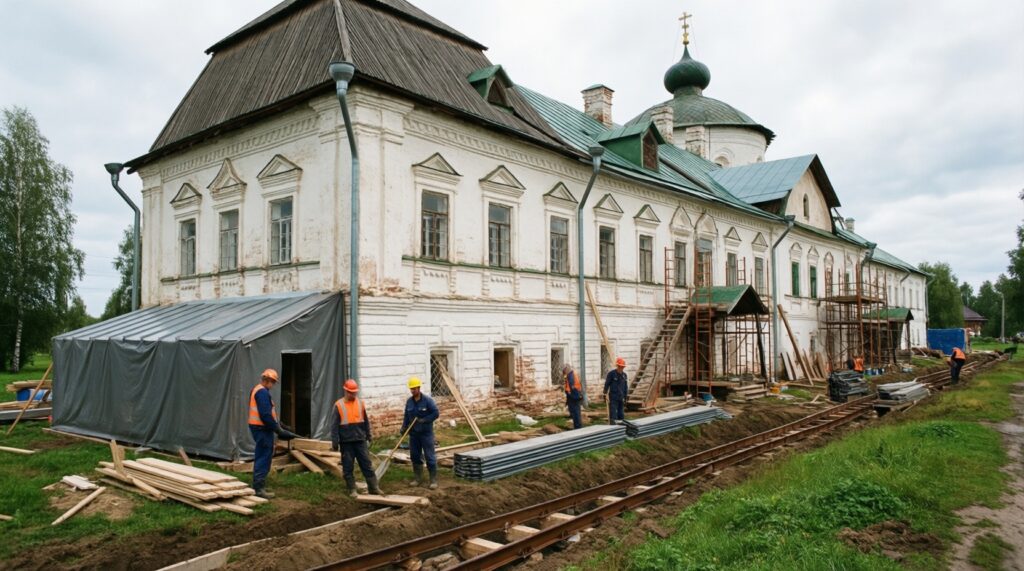История и наследие: что реставрируют в Великом Новгороде и как сохраняют памятники в районах - иллюстрация