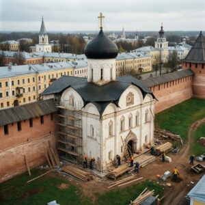 Реставрация памятников в Великом Новгороде: как сохраняют наследие в районах