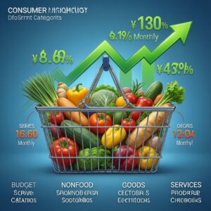 Цены и потребительская корзина: что подорожало за месяц и почему