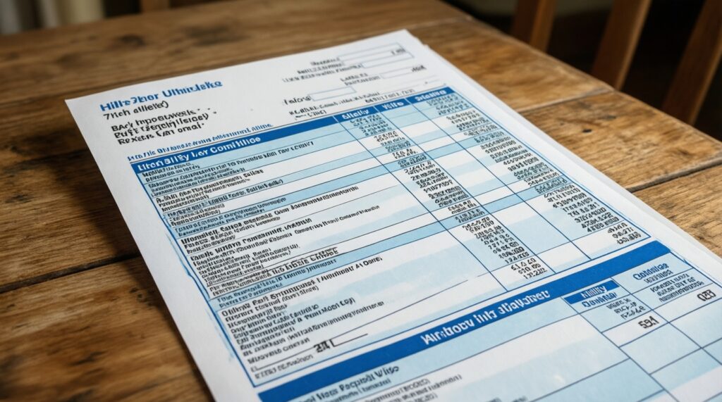 Коммунальные платежи и тарифы: из чего складываются счета и что меняется в квитанциях - иллюстрация