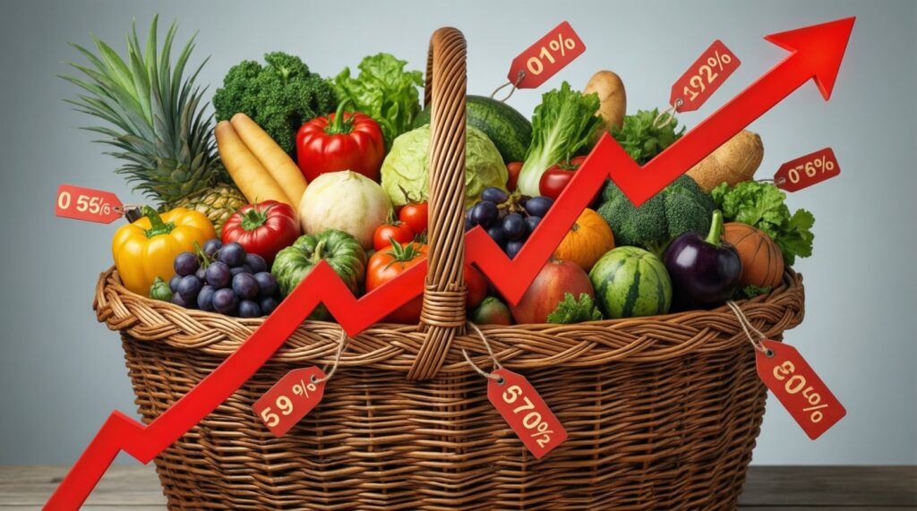 Цены и потребительская корзина: что подорожало за месяц и почему - иллюстрация